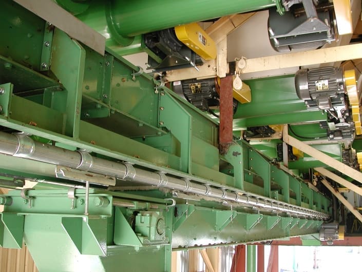 Ritchie Smith Feed Up close image of motors